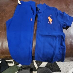 Polo by Ralph Lauren Kids Blue Bottoms Set that I put together. Can be separated